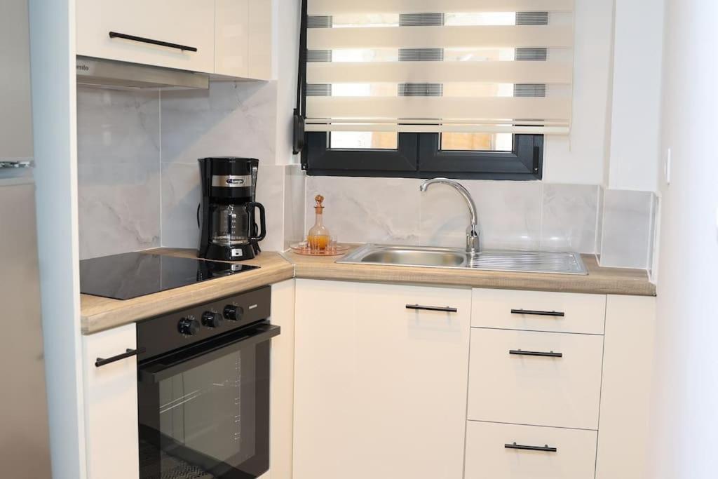 Titinas' Villa Plomari Ngoại thất bức ảnh